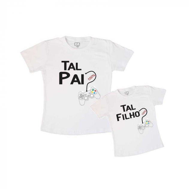 Tal Pai, Tal Filho Camiseta Video Game