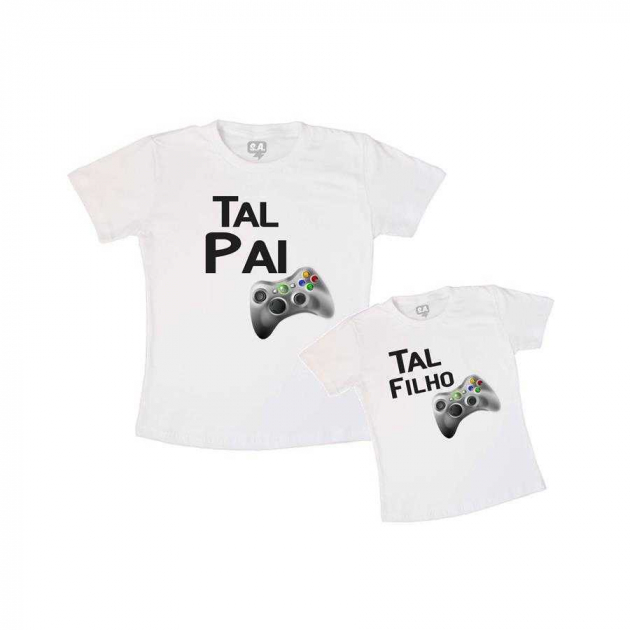 Tal Pai, Tal Filho Camiseta X BOX