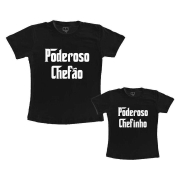 Tal Pai, Tal Filho Poderoso Chefão - Chefinho - Preto