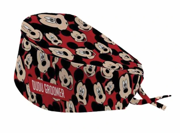 Touca Personalizada Com Nome Estampado Mickey 