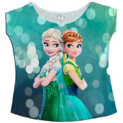 TShirt Adulta Anna e Elsa