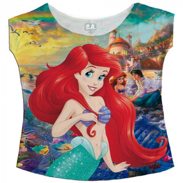 TShirt Adulta Ariel