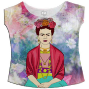 TShirt Adulta Frida Kahlo