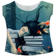 TShirt Adulta Leitura