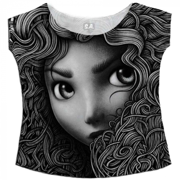 TShirt Adulta Merida