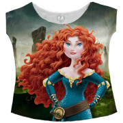 TShirt Adulta Merida