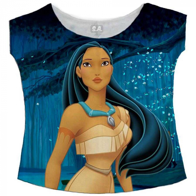 TShirt Adulta Pocahontas