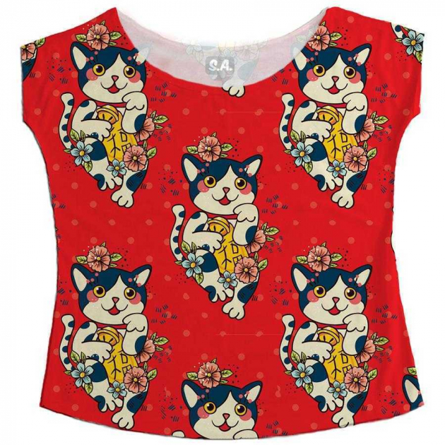 TShirt infantil - Gatinhos