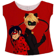 TShirt infantil - Miraculous