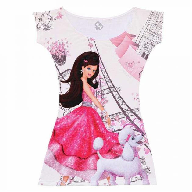 Vestido Adulto  Barbie