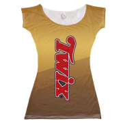 Vestido Adulto Cholocate Twix