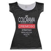 Vestido Adulto Esmalte Colorama Preto