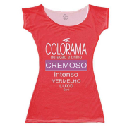 Vestido Adulto Esmalte Colorama Vermelho