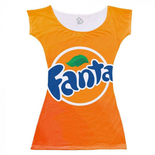 Vestido Adulto Fanta