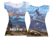 Vestido Adulto  Free Fire 