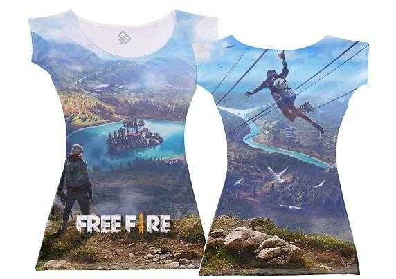 Vestido Adulto  Free Fire 