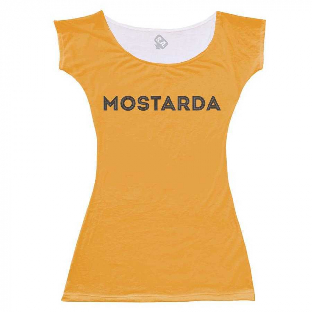 Vestido Adulto Mostarda