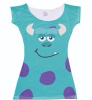 Vestido Adulto Sulley 