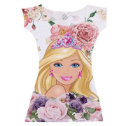 Vestido Infantil Barbie