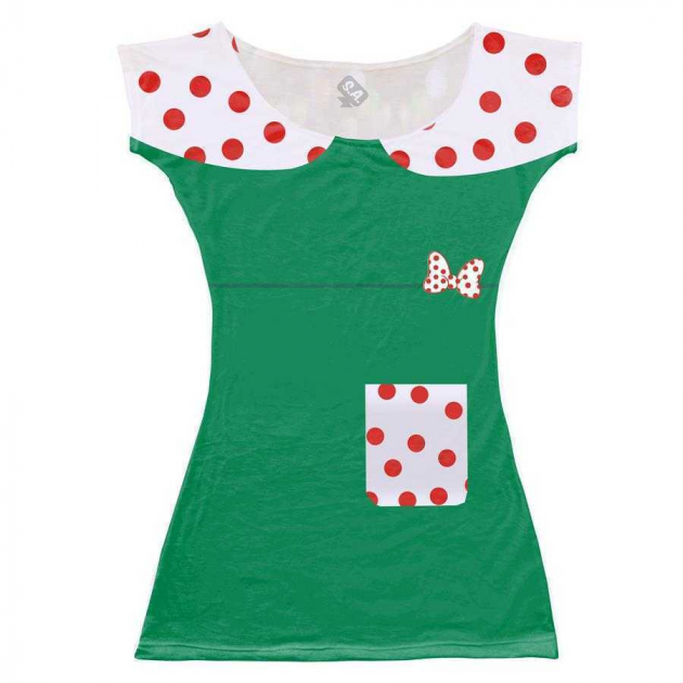 Vestido Infantil Chiquinha