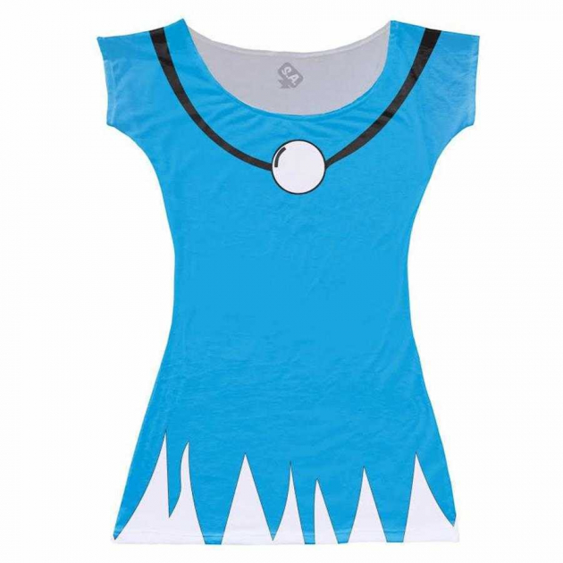 Vestido Infantil  Flintstone Betty