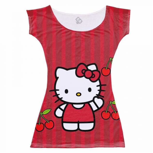 Vestido  Infantil Hello Kitty