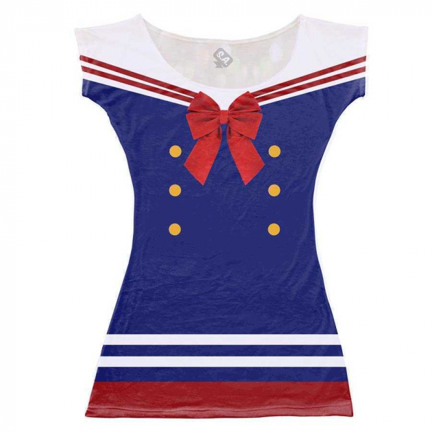 Vestido Infantil Marinheiro