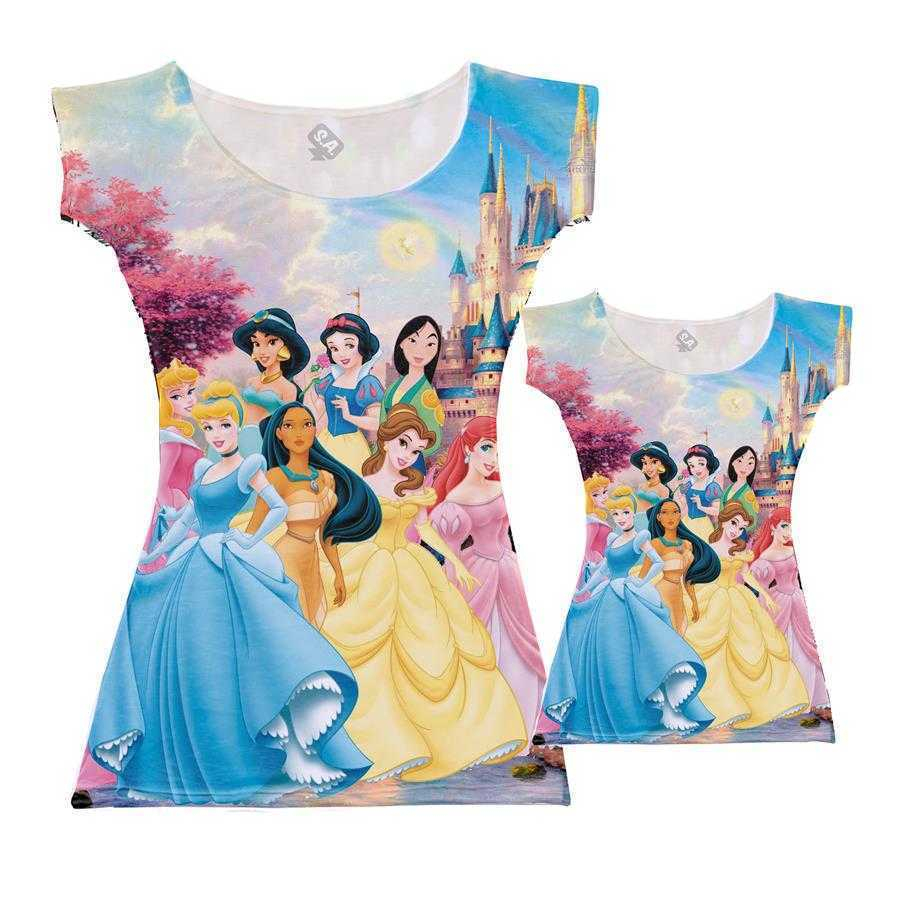 Vestidos Tal Mãe Tal Filha Princesa Sofia na Camiseteria S.A.