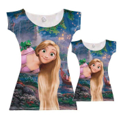 Vestidos Tal Mãe, Tal Filha Rapunzel